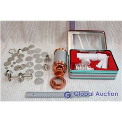 Cookie Presses & Cake Decorating Items