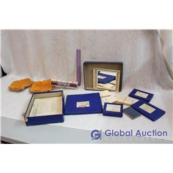 Wooden Maple Leaf Trays (2), 1947 Weshler-Bellvue Intelligence Scale Test, Zoobooks Fossil Chart