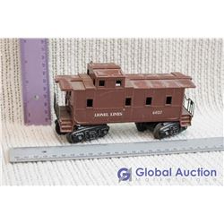 Lionel Lines Toy Train Caboose