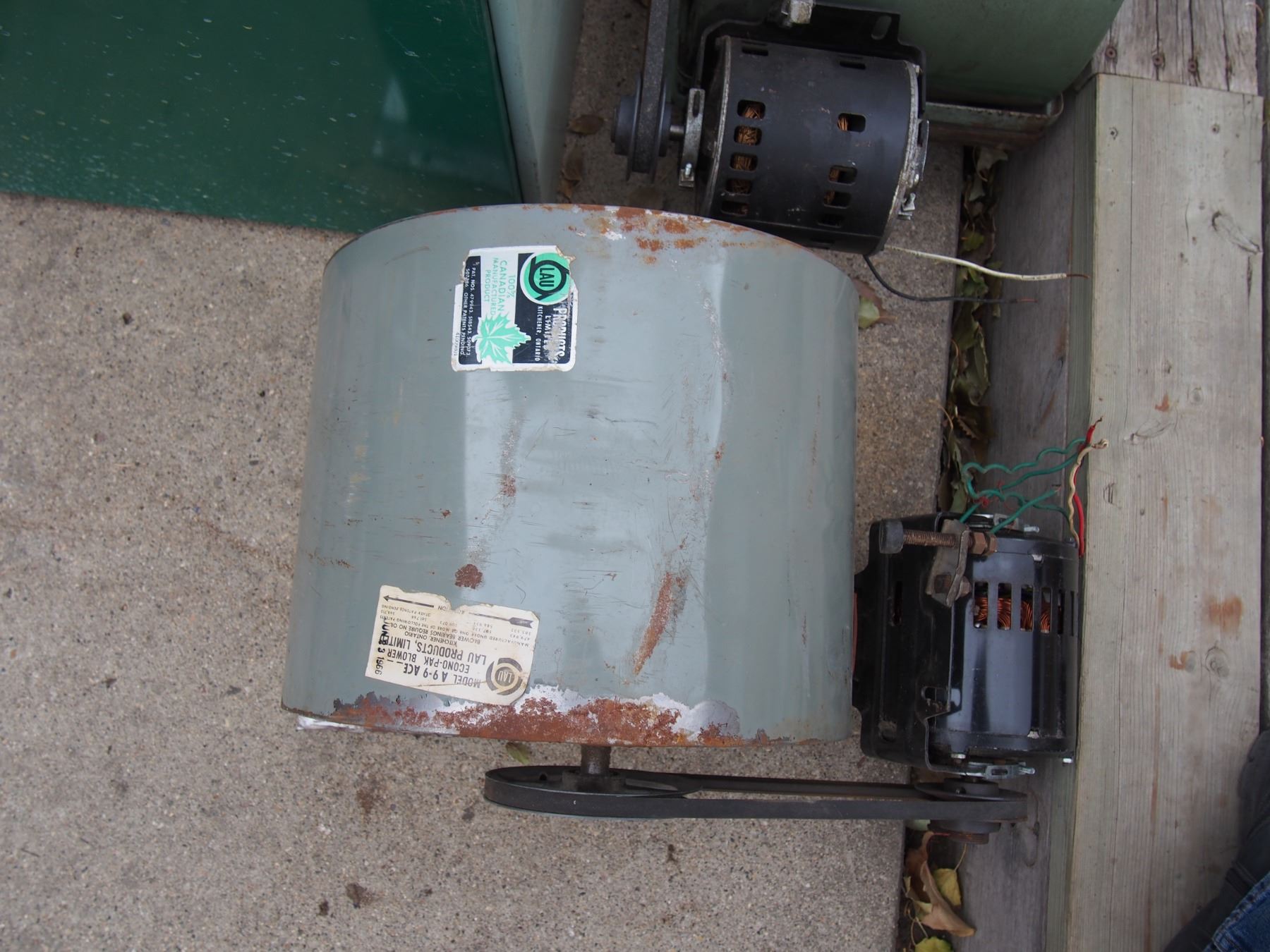 Airco Furnace, Totally Rebuilt With Rebuilt Blowers, All Believed To Be