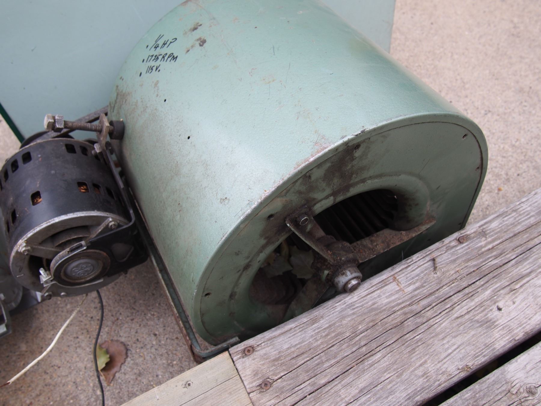 Airco Furnace, Totally Rebuilt With Rebuilt Blowers, All Believed To Be