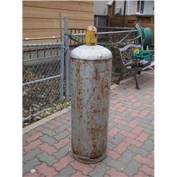 100lb Tank Full Of Propane