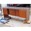 Image 2 : Wooden Credenza 19"x66"x29" 4 Drawer
