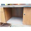 Image 5 : Wooden Credenza 19"x66"x29" 4 Drawer