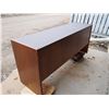 Image 9 : Wooden Credenza 19"x66"x29" 4 Drawer