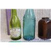 Image 5 : Coca Cola Bottle, Pyrex Glass Baby Bottle with Rubber Nipple & Cardboard Sleeve, Iodine Bottle