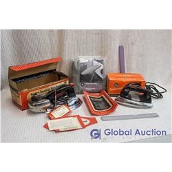 Vintage GE Electric Iron, Betty Crocker Electric Iron, Ironing Board Cover