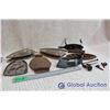 Image 2 : Assorted Trivets and Coleman Gas Iron for Parts