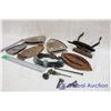 Image 3 : Assorted Trivets and Coleman Gas Iron for Parts