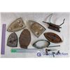 Image 5 : Assorted Trivets and Coleman Gas Iron for Parts