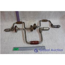 Lot of 3 Hand Drills
