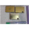Image 4 : Lot of 3 Cigarette Tins