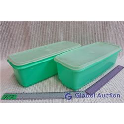 Lot of Tupperware Containers (2)