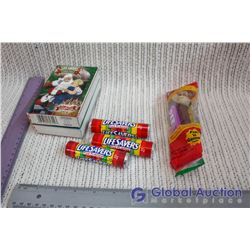 Lot of Vintage LifeSaver Candies and Pezz