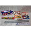 Image 1 : Lot of Double Bubble, Chiclets and Beemans Chewing Gum W/ Smith Brothers Throat Drops All Unopened