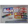 Image 3 : Lot of Double Bubble, Chiclets and Beemans Chewing Gum W/ Smith Brothers Throat Drops All Unopened