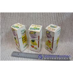 Vintage Sunny D Cardboard Refrigerators (3)