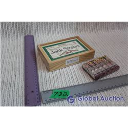 Unopened Black Cat Ground Flower Fire Crackers and Jack Straws