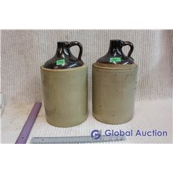 Lot of Crock Jugs (2)