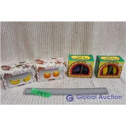 Lot of Salt & Peppers, In Box