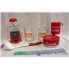 Image 2 : Lot of Campbells Soup Items, Gumball Machine, Hires Mugs