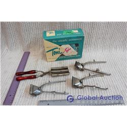 Lot Of Manual Vintage Hair Items