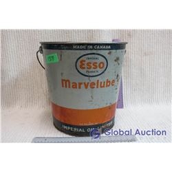 Esso Marvalube Oil Pail