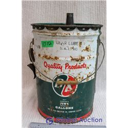 B/A 5 Gallon Oil Pail