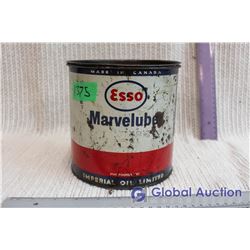 Esso Marvalube Grease Tin