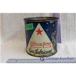 North Star William Penn Gun Lube Tin