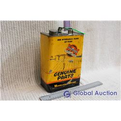 Minneapolis Moline 1 Gallon Oil Tin UT9580