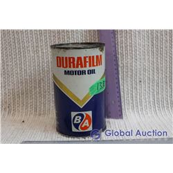 B/A Durafilm Motor Oil Tin