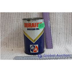 B/A Durafilm Motor Oil Tin, Unopened