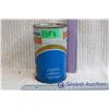 Image 2 : B/A Durafilm Motor Oil Tin, Unopened, Light Blue