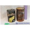 Image 1 : Esso Uniflo Oil Tin & Esso ATF Tin, Both Unopened