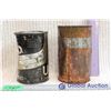 Image 2 : Esso Uniflo Oil Tin & Esso ATF Tin, Both Unopened