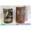 Image 3 : Esso Uniflo Oil Tin & Esso ATF Tin, Both Unopened