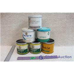 Lot of Tobacco Tins (6)