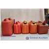 Image 3 : Lot Of Plastic Jerry Gas Cans (5)