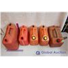 Image 4 : Lot Of Plastic Jerry Gas Cans (5)