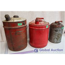 Vintage Gas Cans (3)