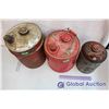 Image 3 : Vintage Gas Cans (3)