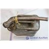 Image 3 : Antique Military Style Gas Can