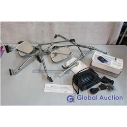 Tow Mirrors (2 and 1/2) W/ Interior Car Warmer