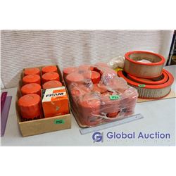 Lot Of Automotive Air And Oil Filters