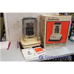 Convection Sunbeam Kerosene Heater, Working