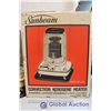 Image 2 : Convection Sunbeam Kerosene Heater, Working