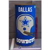 Image 1 : Dallas Cowboys Trash Bin