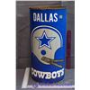 Image 2 : Dallas Cowboys Trash Bin