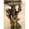 Image 4 : Brass And Crystal Cherub Lamp, Working